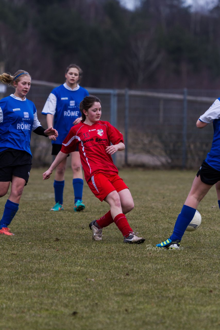 Bild 134 - B-Juniorinnen FSC Kaltenkirchen - Kieler MTV : Ergebnis: 2:4